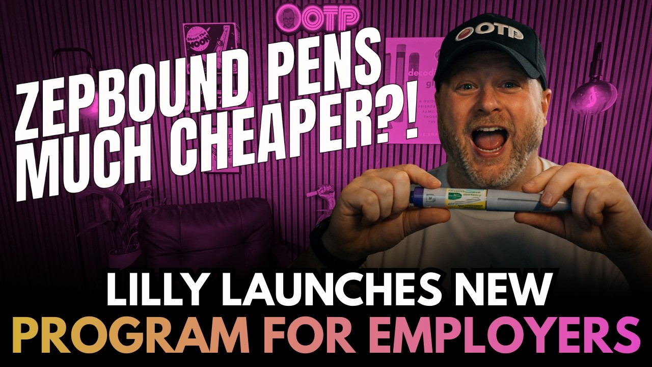 HUGE! Employers Can Now Offer Zepbound Through New Lilly Program!