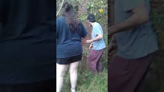 Random Tunnel Under A Building In Dora, Al