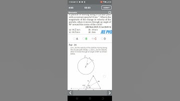 a particle is moving along a circular path with a constant #jee #neet #daily dose for jee and neet