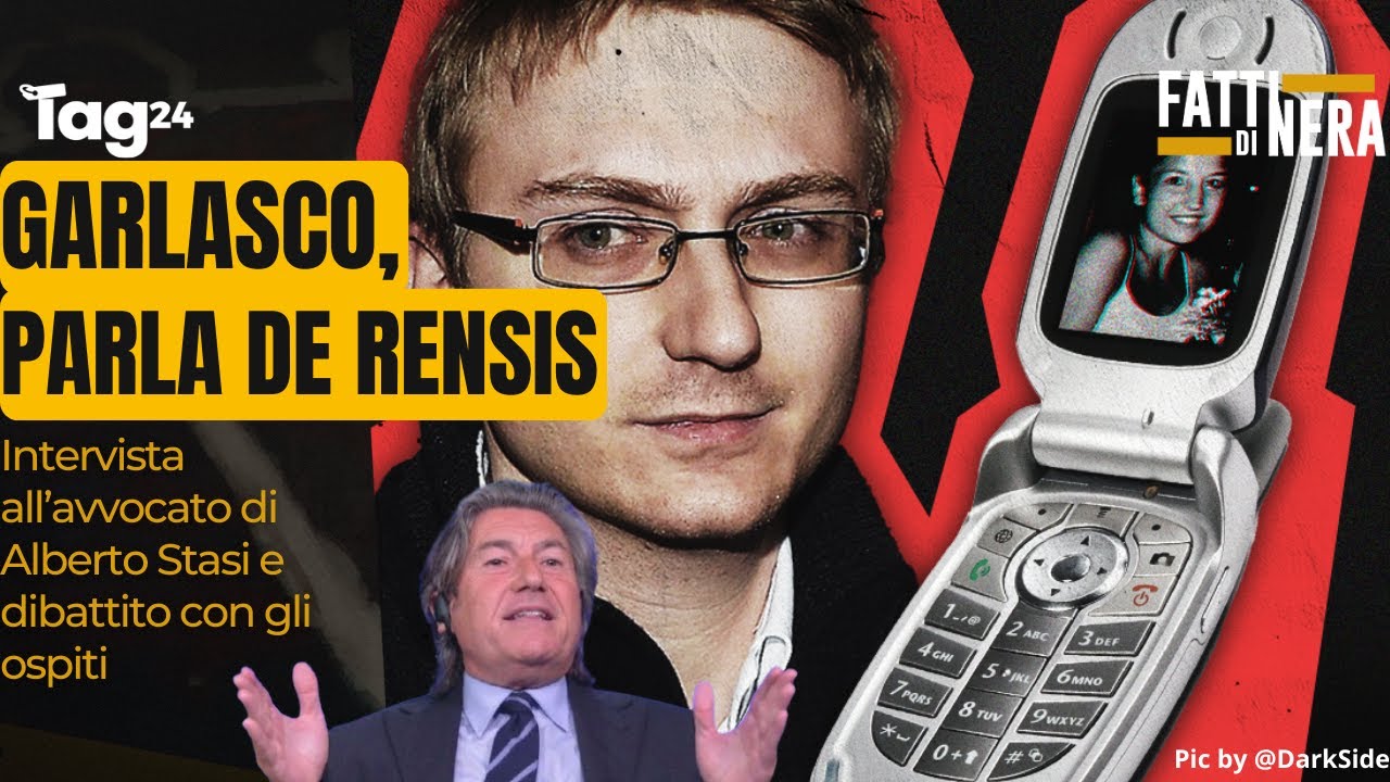 Delitto di Garlasco, intervista all'avvocato De Rensis e dibattito con gli ospiti