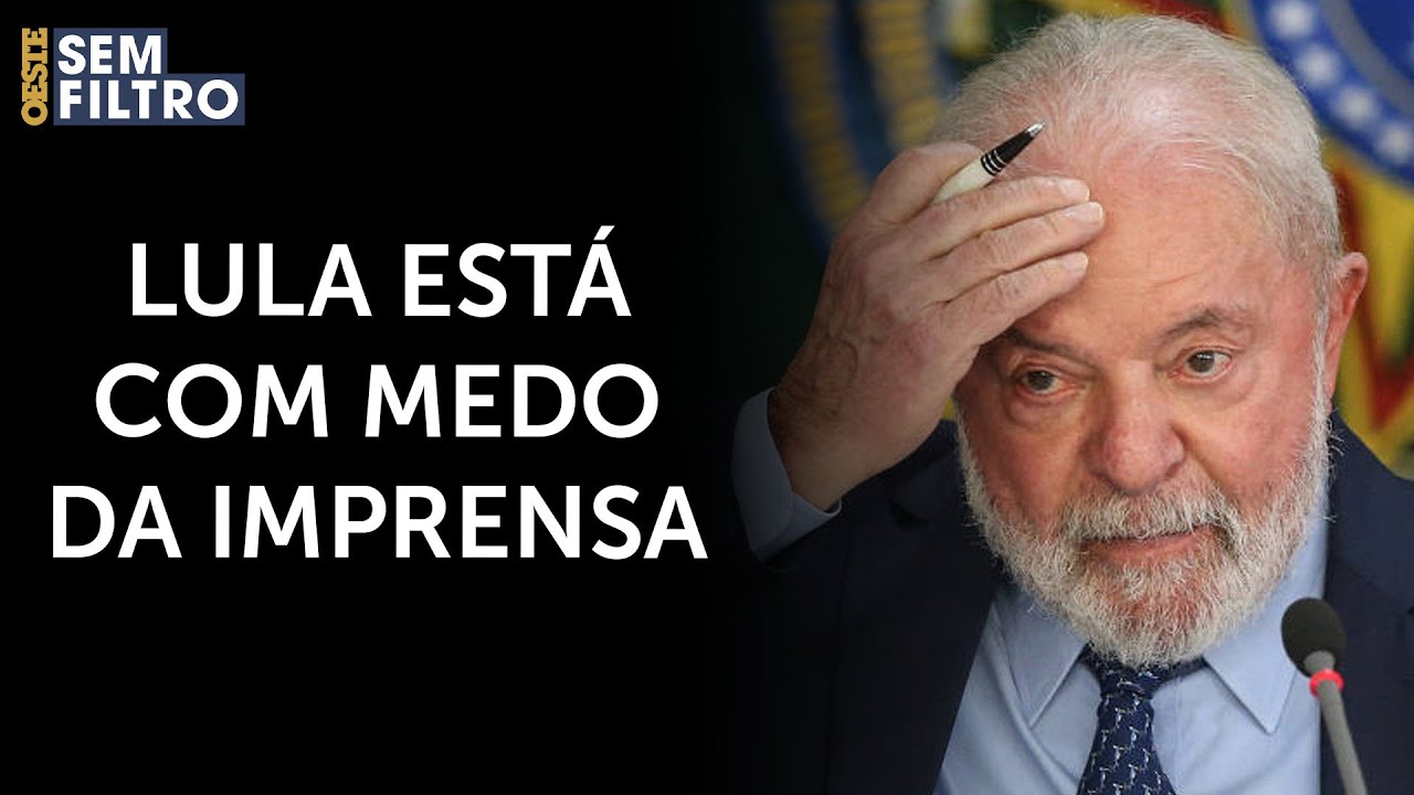 Lula mantém a imprensa distante em eventos para evitar perguntas | #osf