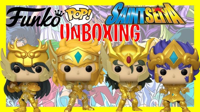 SAINT SEIYA POP Animation N° 1426 Gold Virgo Shun Chevaliers du zodiaque –  le Comptoir du Geek