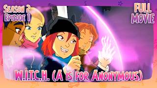 W.I.T.C.H. (A is for Anonymous) | English Full Movie | Animation Action Adventure