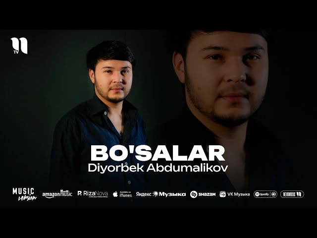 Diyorbek Abdumalikov - Bo'salar (audio 2025)
