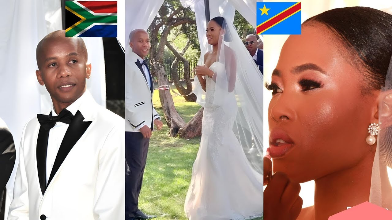 OUR WEDDING: SARAH and THAPELO 🇿🇦 🇨🇩 Part 2