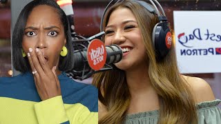 FIRST TIME REACTING TO | MORISSETTE AMON- RISE UP COVER- WISH 107.5 REACTION