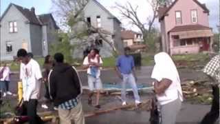 One Year Later! Minneapolis Tornado! 5/22 - 2011 / 2012
