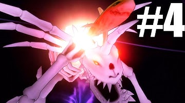 Digimon Linkz Gameplay Walkthrough Part 4 - SkullGreymon! First Ultimate!