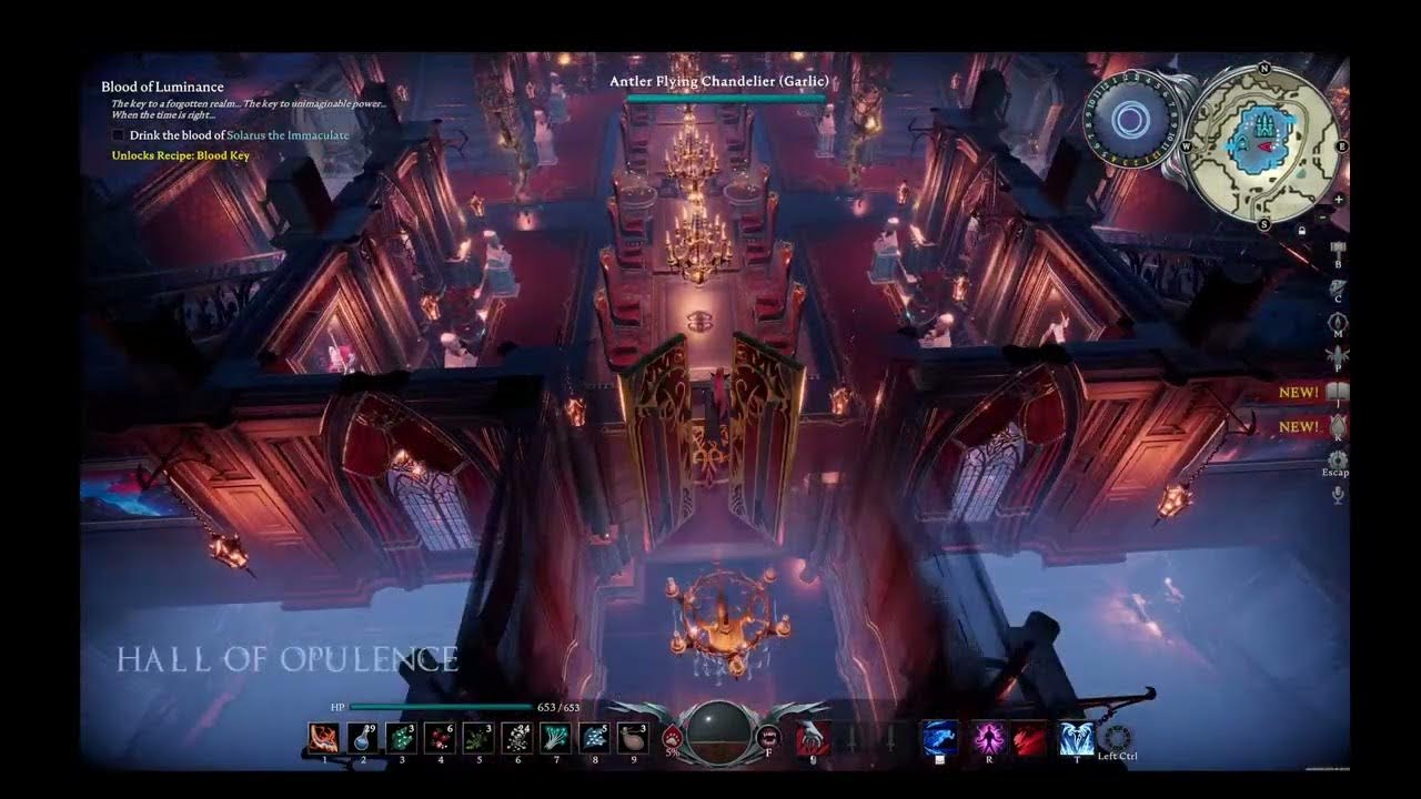 V Rising Snow Mountain Castle ( A tribute to Castlevania) YouTube