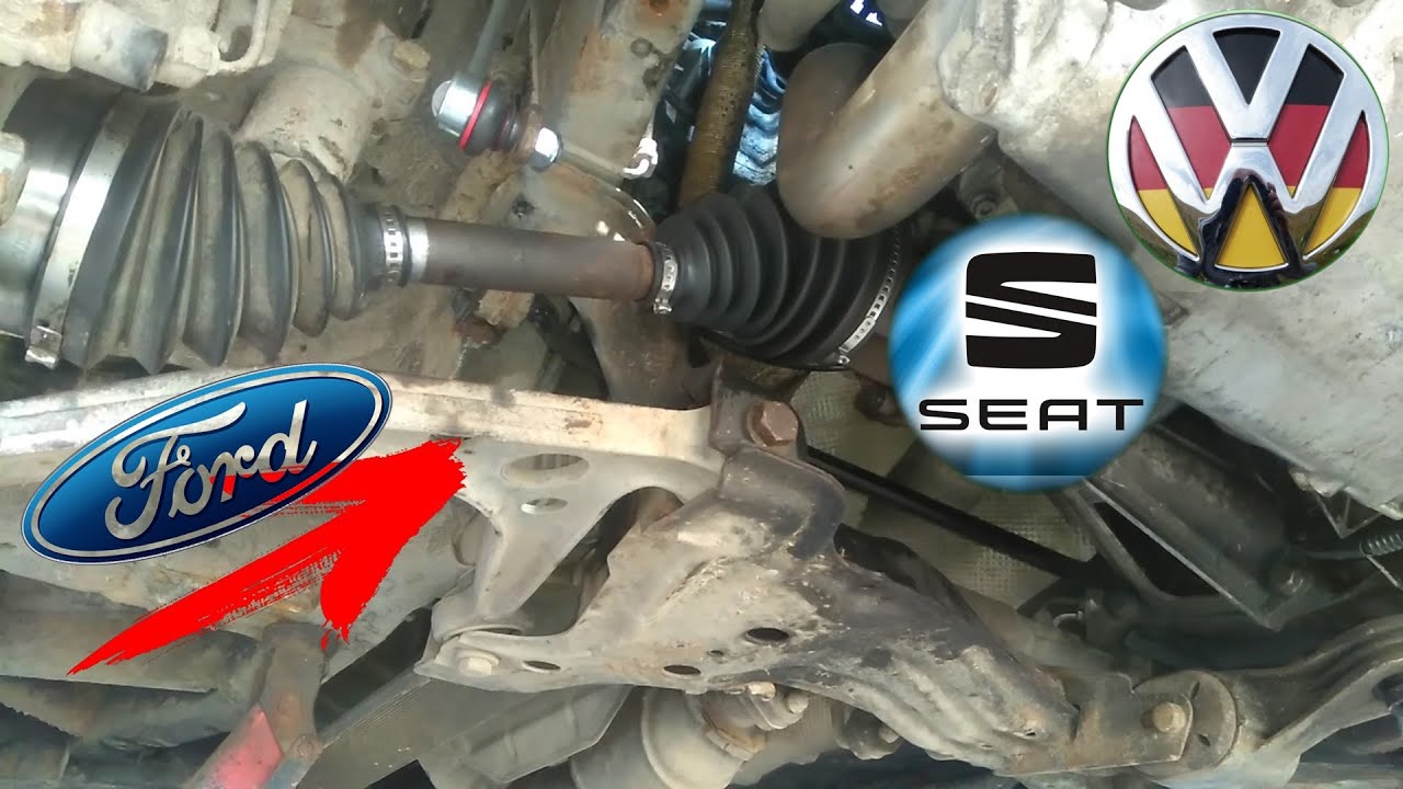 Как Заменить Пыльник, Шрус Внутренний или Наружный - YouTube