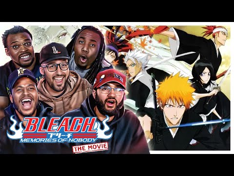 Bleach Memories of Nobody Was ELITE! (Reaction)