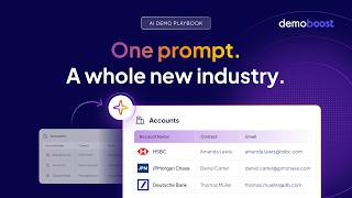 Turn a Generic Demo Into an Industry-Specific Experience in Minutes with AI