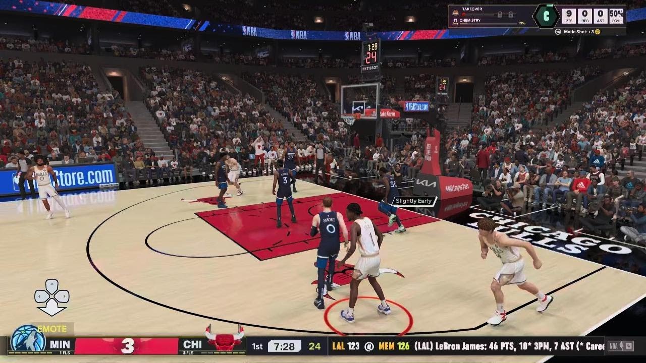 NBA 2K25 mp gose off 2025 #1 gobulls