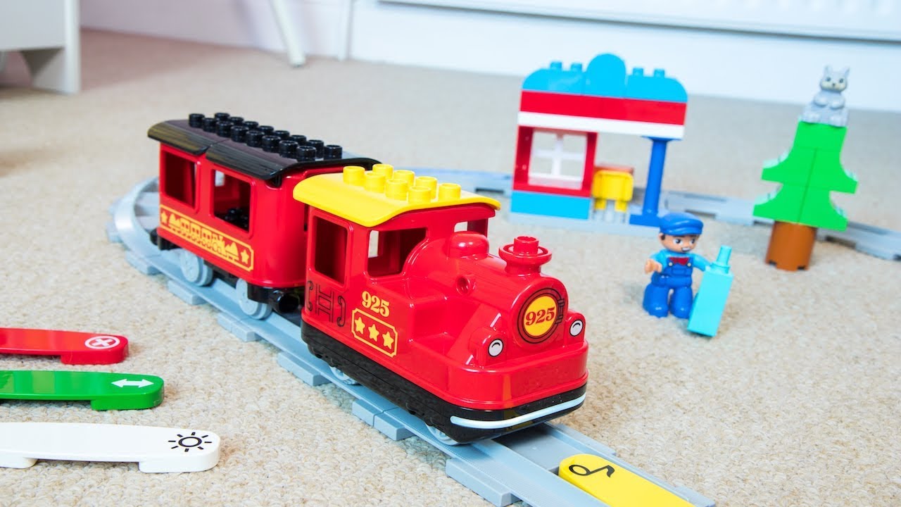 The 2018 LEGO Duplo Steam Train Set 10874! Review and Easy