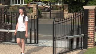 Keep Children and Pets safe with an Automatic Gate from GateAMation