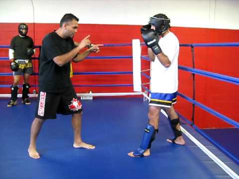 TEAM ULTIMATE Muay Thai Kickboxing, MMA Troy Sheri...