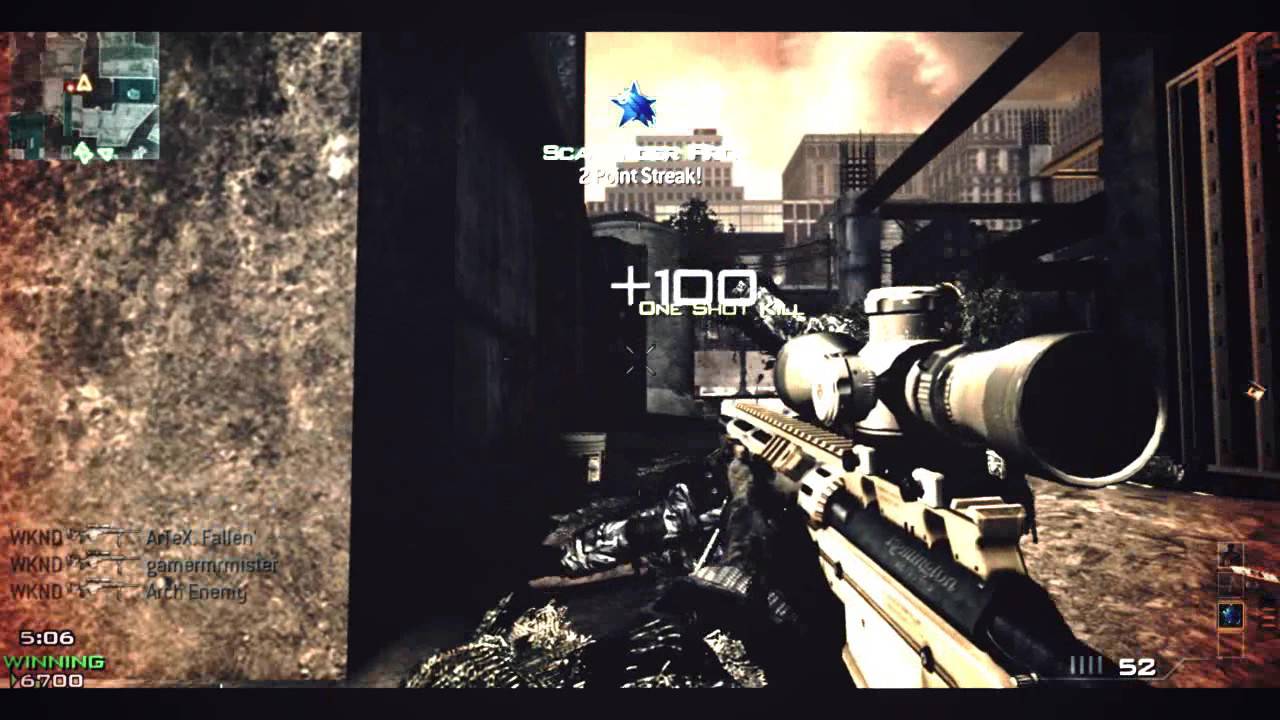 Wknd Test Edit // COD MW3 // Sniper Feed