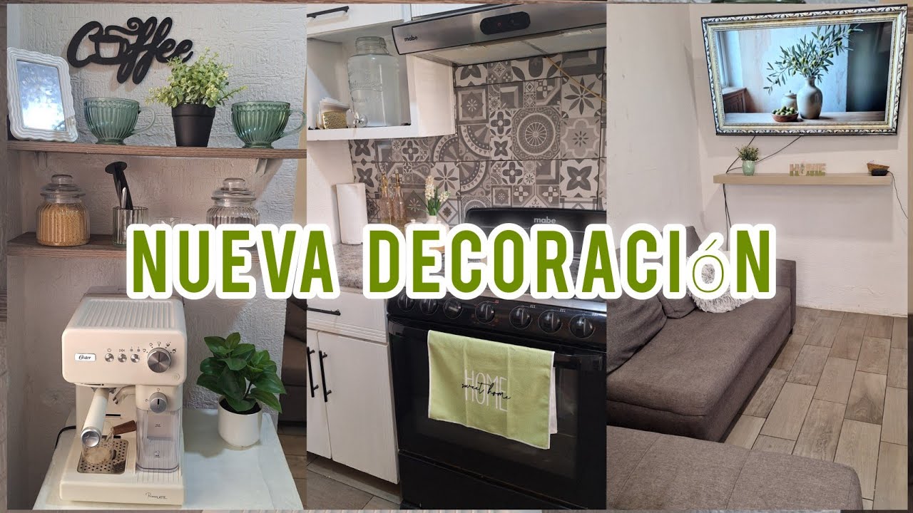 NUEVA DECORACIÓN🪴 | UN POCO DE ORDEN EN MI HUMILDE HOGAR 🏡 ✅️| DÍAS COMPLICADOS 