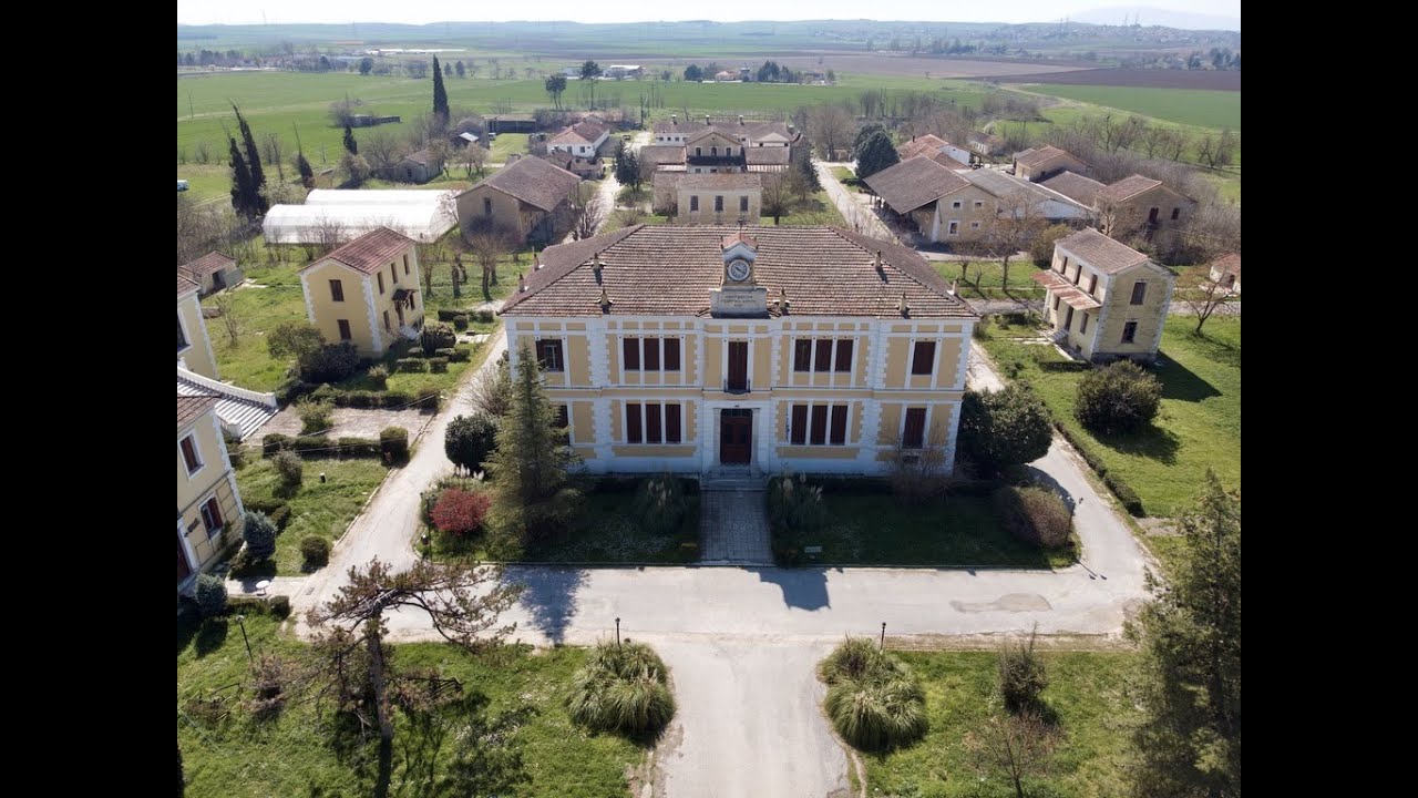 The city of Larisa, Greece - 