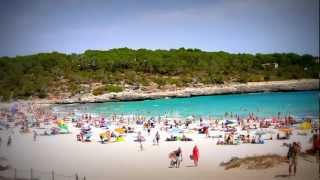Beaches in Mallorca, Spain