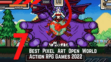 7 Best Pixel Art Action RPG Games 2022