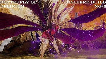 Code Vein - Butterfly Of Delirium - NG+6 Halberd Build