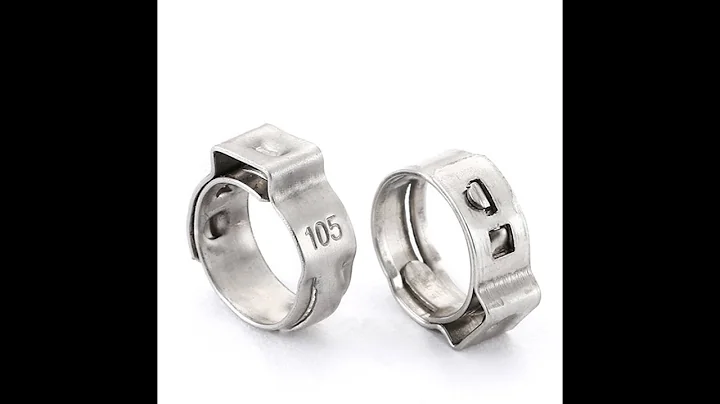 Clamp: Installation and Disassembly Tutorial for Single Ear Hose Clips