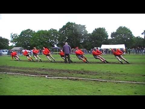 2013 National Outdoor Tug of War Championships - Men 680 Kilos Bronze ...