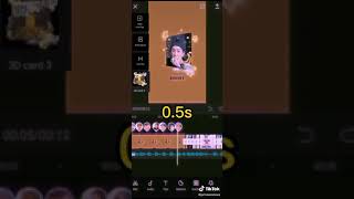 CAP CUT TUTORIAL -SUGA BTS_ SHOOKY💜 screenshot 5