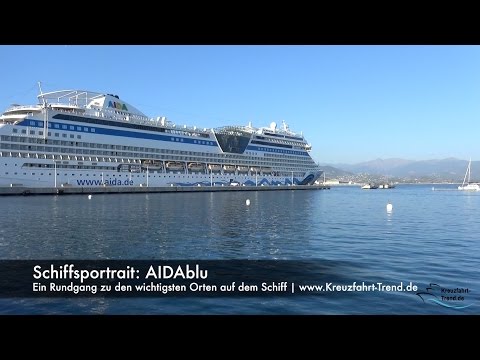 Schiffsportrait | Schiffsrundgang AIDA Blu