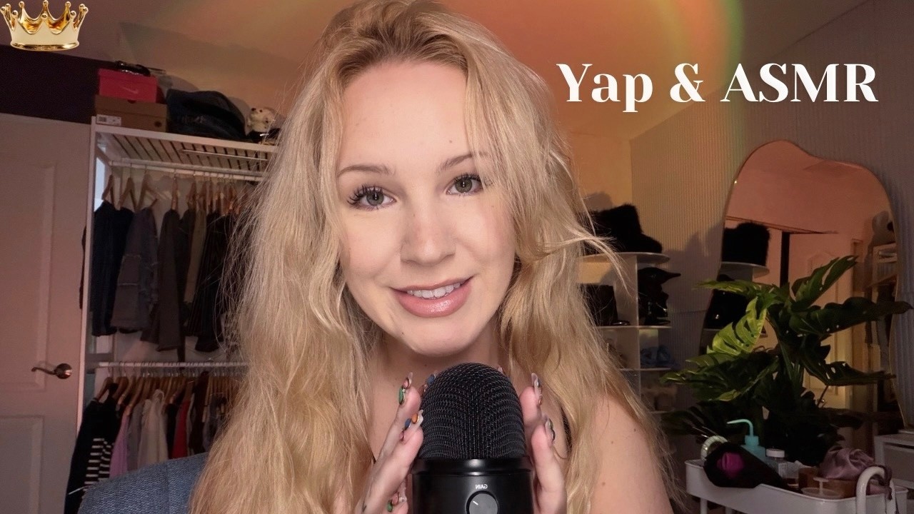Tingly, addicting ASMR while I yap (mouth sounds) | Tingle Master ASMR