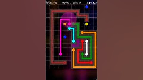 How To Solve Flow Free 12x15 Mega Mania Pack Level 198 Board Walk Through Solution Walkthrough