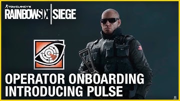 Rainbow Six Siege: Operator Onboarding – Introducing Pulse | Ubisoft [NA]