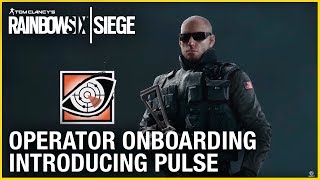 Rainbow Six Siege Operator Onboarding Introducing Pulse Ubisoft Na Youtube