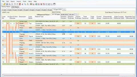 iCD Stackup Planner New Feature - Termination Planner