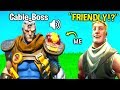 I Pretended To Be A NEW Boss In Fortnite