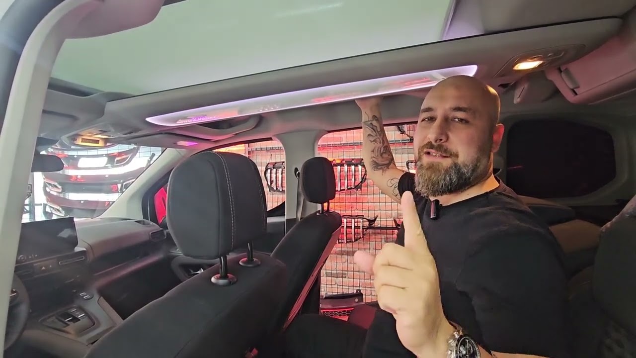 Peugeot Rifter Üst Konsol Sökme