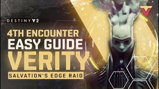 Verity Fourth Encounter Guide to Salvation's Edge