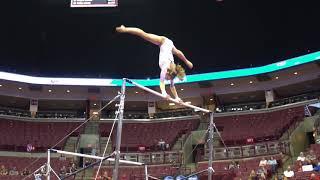 Olivia Greaves - Uneven Bars - 2018 GK U.S. Classic - Junior Competition