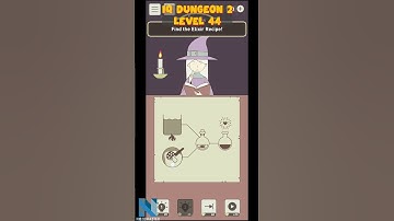 IQ Dungeon 2 Level 44 #nozemazter