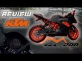 KTM RC200 a prueba | Review en español