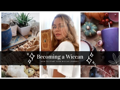 Becoming a Wiccan || Wicca 101