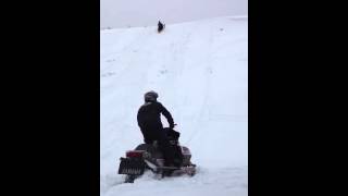 Snowmobiling in the codroy valley 2012 #3