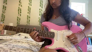 why’d you only call me when you’re high — guitar solo + tabs