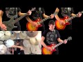 Dont cry guns n roses guitar bass drum cover