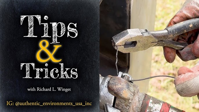 Tips & Tricks - 09 - Tie Wire Reel 