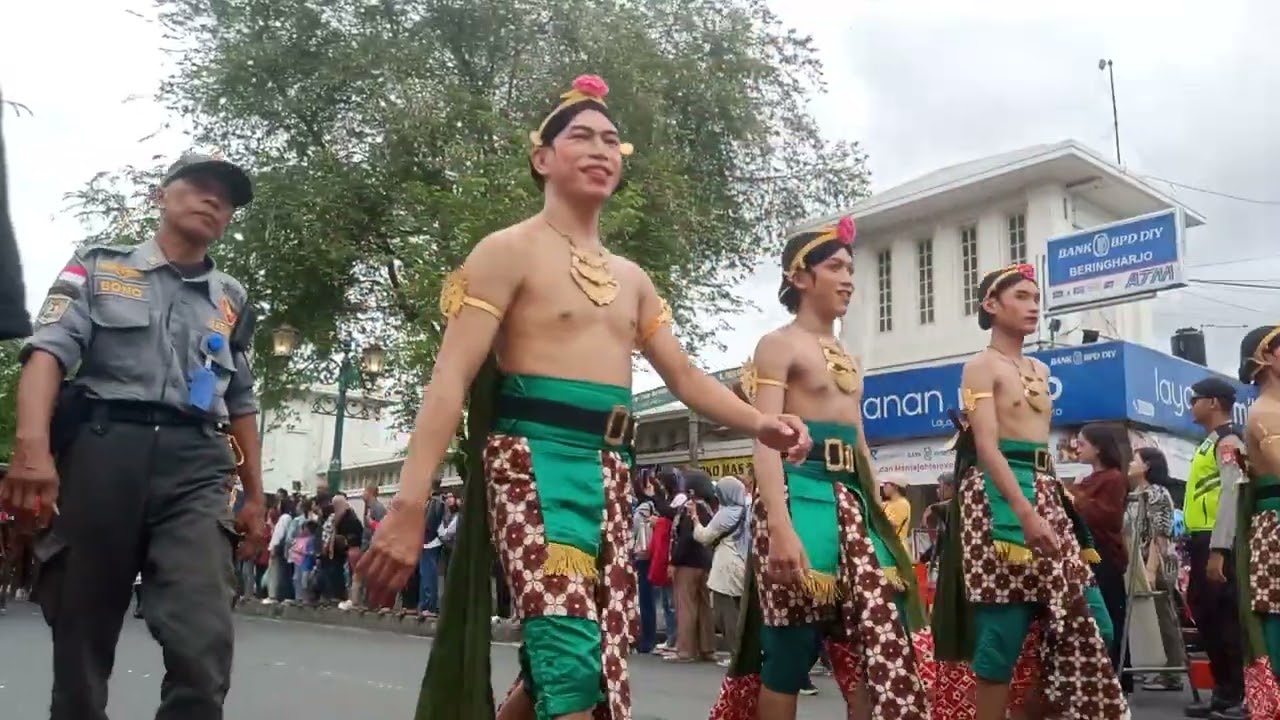 Kirab Trunajaya Yogyakarta 2025