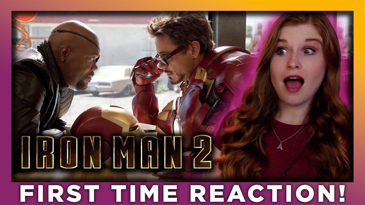 IRON MAN 2 - MOVIE REACTION - FIRST TIME WATCHING