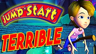 Jump Start is a bad game (3D Club Penguin)