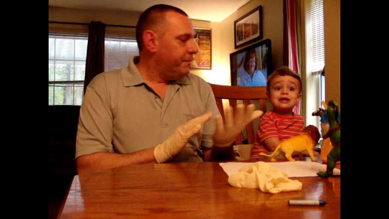 Powder Free Latex Daycare Gloves YouTube